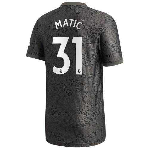 Manchester United Dres Nemanja Matic 31 Gostujući 2020/21 Kratkih Rukava Manchester United Dres Nemanja Matic 31 Gostujući 2020/21 Kratkih Rukava